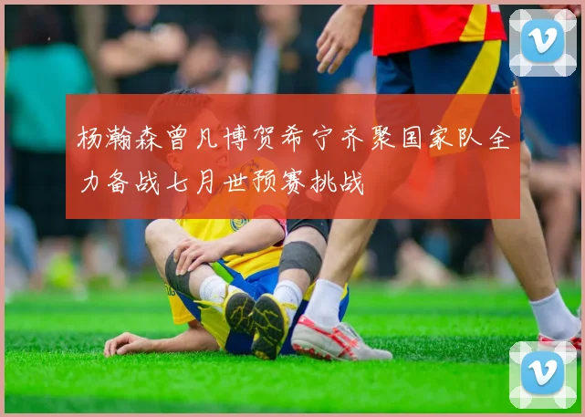 杨瀚森曾凡博贺希宁齐聚国家队全力备战七月世预赛挑战
